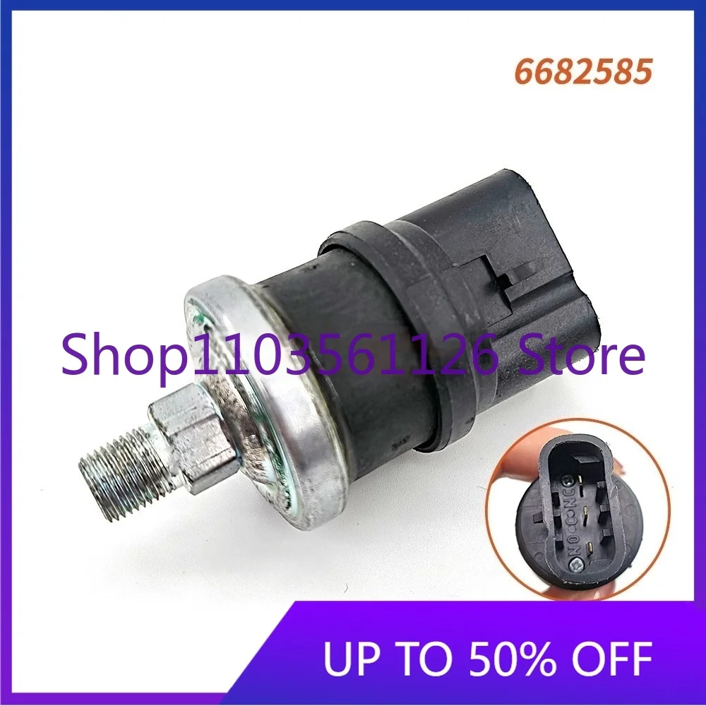 Brand New Excavator Oil Pressure Sensor Compatible with 453 463 553 653 Models 7002980 6682585
Brand New Excavator Oil Pressure Sensor Compatible with 453 463 553 653 Models 7002980 6682585