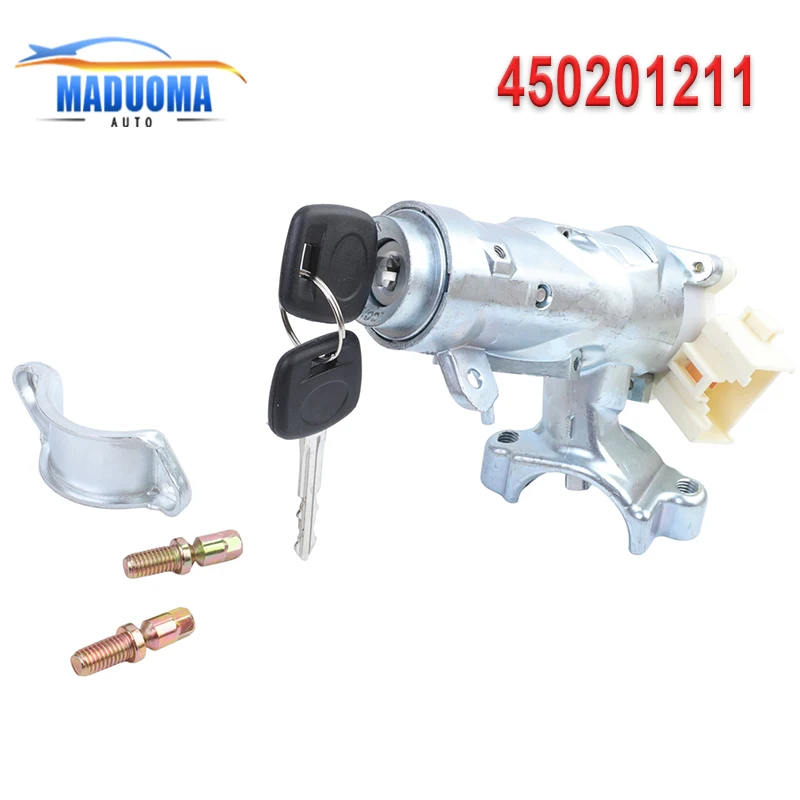 Новый Переключатель зажигания 450201211 45020-38-1 45280-12331 69057-42070 с 2 ключами для 1998-2001 Toyota Corolla 45020-12-11 450201211
Новый Переключатель зажигания 450201211 45020-38-1 45280-12331 69057-42070 с 2 ключами для 1998-2001 Toyota Corolla 45020-12-11 450201211