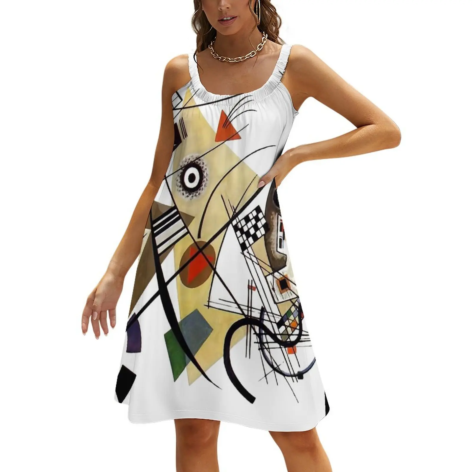 Kandinsky Traverse Line, 1923 Beach Sling Skirt Dresses dress for women summer elegant women's dresses for wedding
Kandinsky Traverse Line, 1923 Beach Sling Skirt Dresses dress for women summer elegant women's dresses for wedding