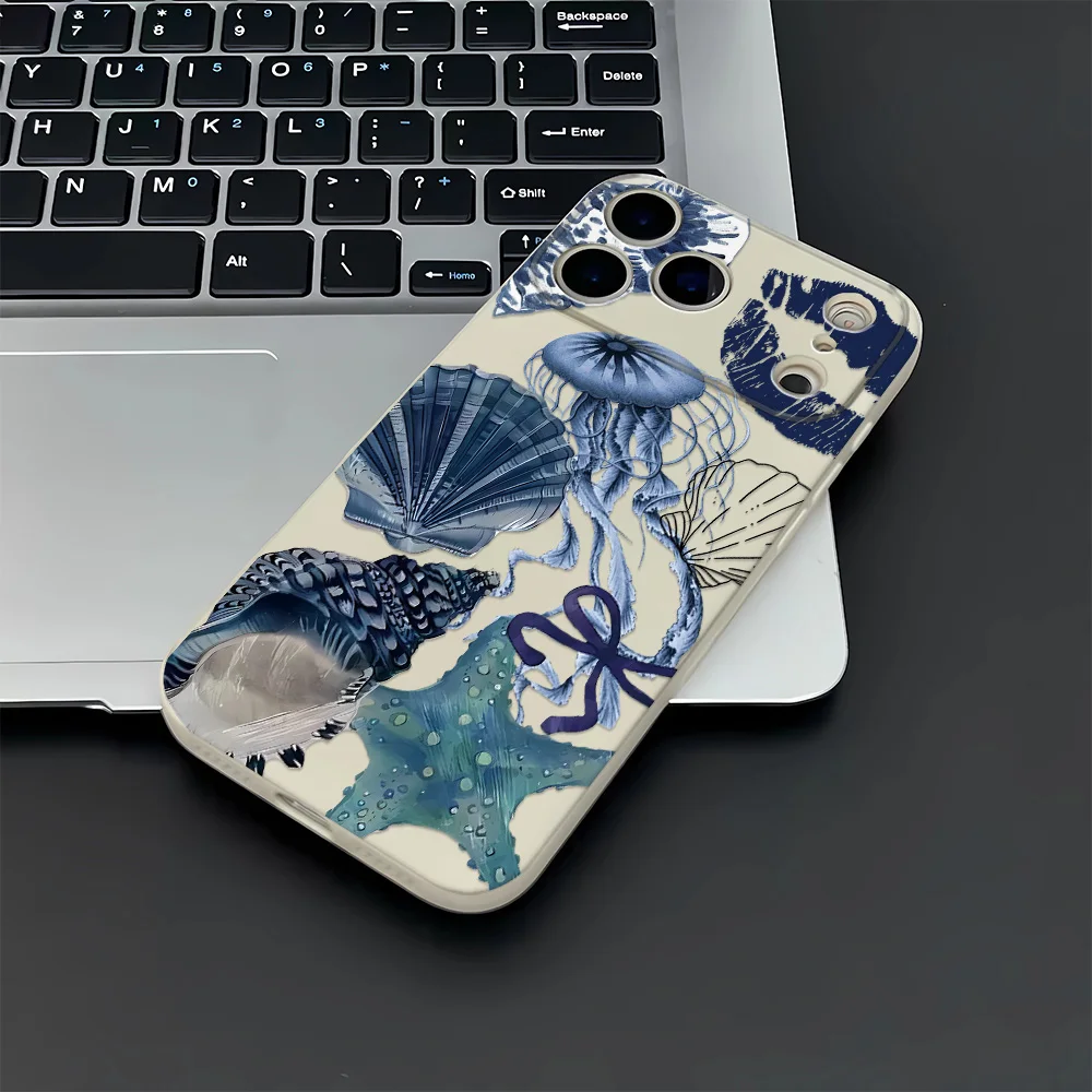 Marine life Phone Case for iPhone17Pro Max/17Pro/17/16/15/14/13/12/11/Pro/Plus Fashion Friend Gift Aesthetic Phone Case
Marine life Phone Case for iPhone17Pro Max/17Pro/17/16/15/14/13/12/11/Pro/Plus Fashion Friend Gift Aesthetic Phone Case