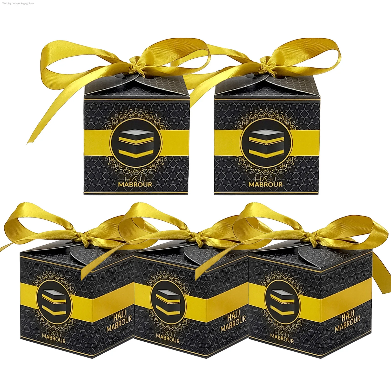 Eid Mubarak Square Stamping Candy Boxes Mabrour Gift Bag Ramadan Kareem Candy Box Muslim Party Decoration
Eid Mubarak Square Stamping Candy Boxes Mabrour Gift Bag Ramadan Kareem Candy Box Muslim Party Decoration