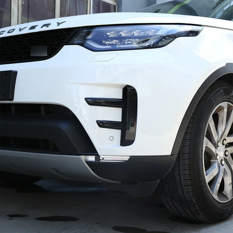 For Land Rover Discovery 5 LR5 L462 2017-2023 ABS Black Car Front Fog Lamp Frame Cover Trim Sticker Car Accessories
For Land Rover Discovery 5 LR5 L462 2017-2023 ABS Black Car Front Fog Lamp Frame Cover Trim Sticker Car Accessories