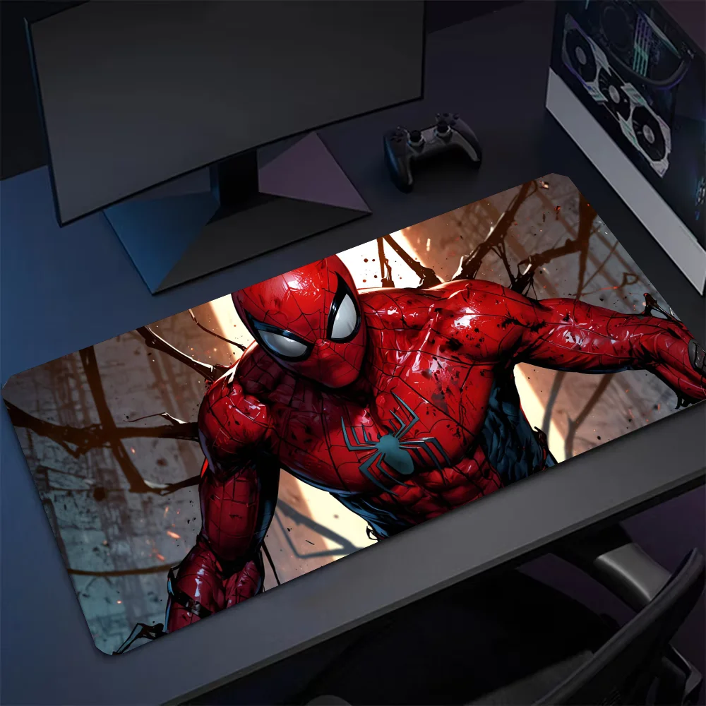 M-Marvel Super Hero Spider-Man Mousepad Mouse Mat Desk Mat With Pad Gaming Accessories Prime Gaming XXL Keyboard Pad Padding Ma
M-Marvel Super Hero Spider-Man Mousepad Mouse Mat Desk Mat With Pad Gaming Accessories Prime Gaming XXL Keyboard Pad Padding Ma