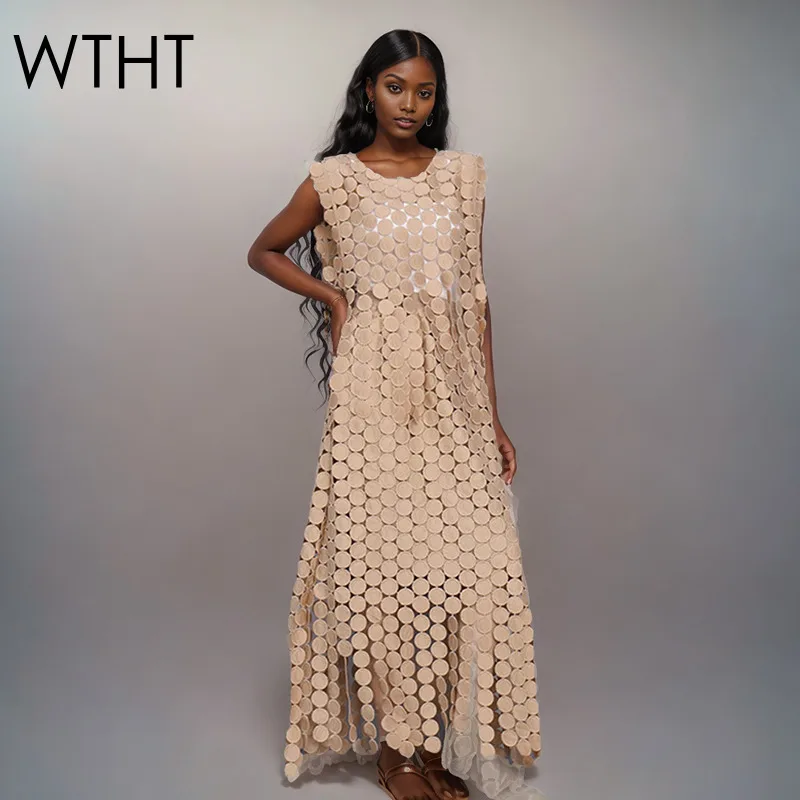 WTHT New Trendy Women's Suits Hollow Out Tassel Edge O-neck Loose Tops High Waist A-line Skirts Set Female 2025 Summer 1LS1922
WTHT New Trendy Women's Suits Hollow Out Tassel Edge O-neck Loose Tops High Waist A-line Skirts Set Female 2025 Summer 1LS1922
