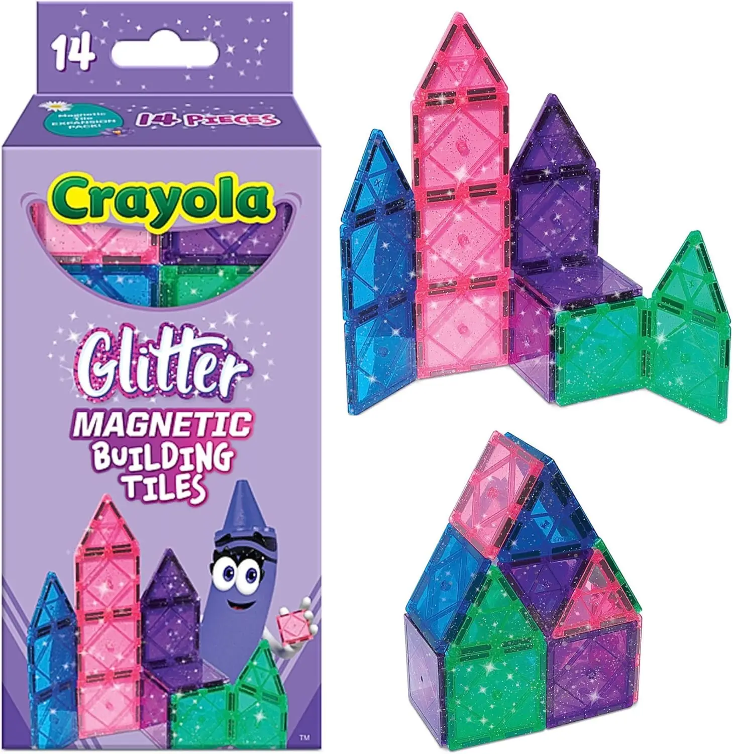 Магнитная плитка Crayola, Конструктор для детей, Магнитные игрушки для детей, Игрушки для путешествий, Сенсорные игрушечные блоки для классной комнаты, STEM & Montess
Магнитная плитка Crayola, Конструктор для детей, Магнитные игрушки для детей, Игрушки для путешествий, Сенсорные игрушечные блоки для классной комнаты, STEM & Montess