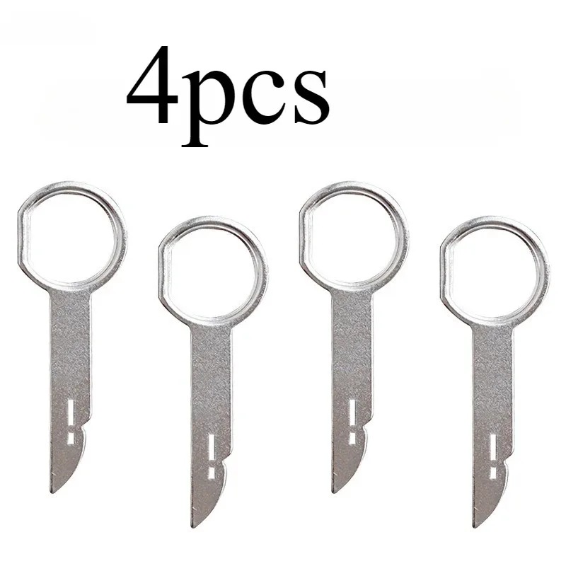 4pcs Car Styling Radio Removal Key Pin Tool for VW Golf 7 6 Passat B5 B7 Touareg Mercedes W203 W213 W204
4pcs Car Styling Radio Removal Key Pin Tool for VW Golf 7 6 Passat B5 B7 Touareg Mercedes W203 W213 W204