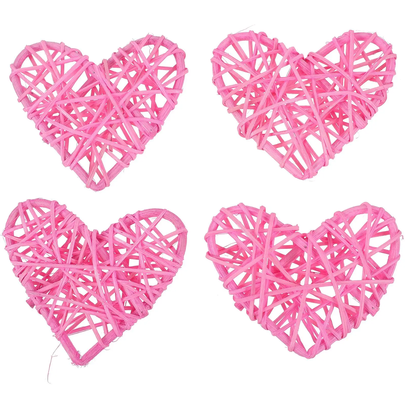 4 Pcs Rattan Lampshade Vases Filler Hearts Shape Ornament Rectangle Decoration Woven Decors Decorative Accessory DIY Hanging
4 Pcs Rattan Lampshade Vases Filler Hearts Shape Ornament Rectangle Decoration Woven Decors Decorative Accessory DIY Hanging