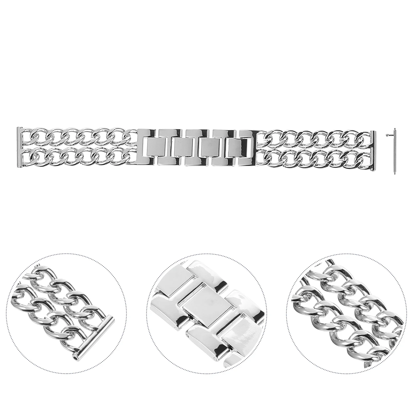 Replacement Watchband Compatible with Fitbit Stylish Metal Bracelet Premium Polished Wear Resistant Modern Design Daily
Replacement Watchband Compatible with Fitbit Stylish Metal Bracelet Premium Polished Wear Resistant Modern Design Daily