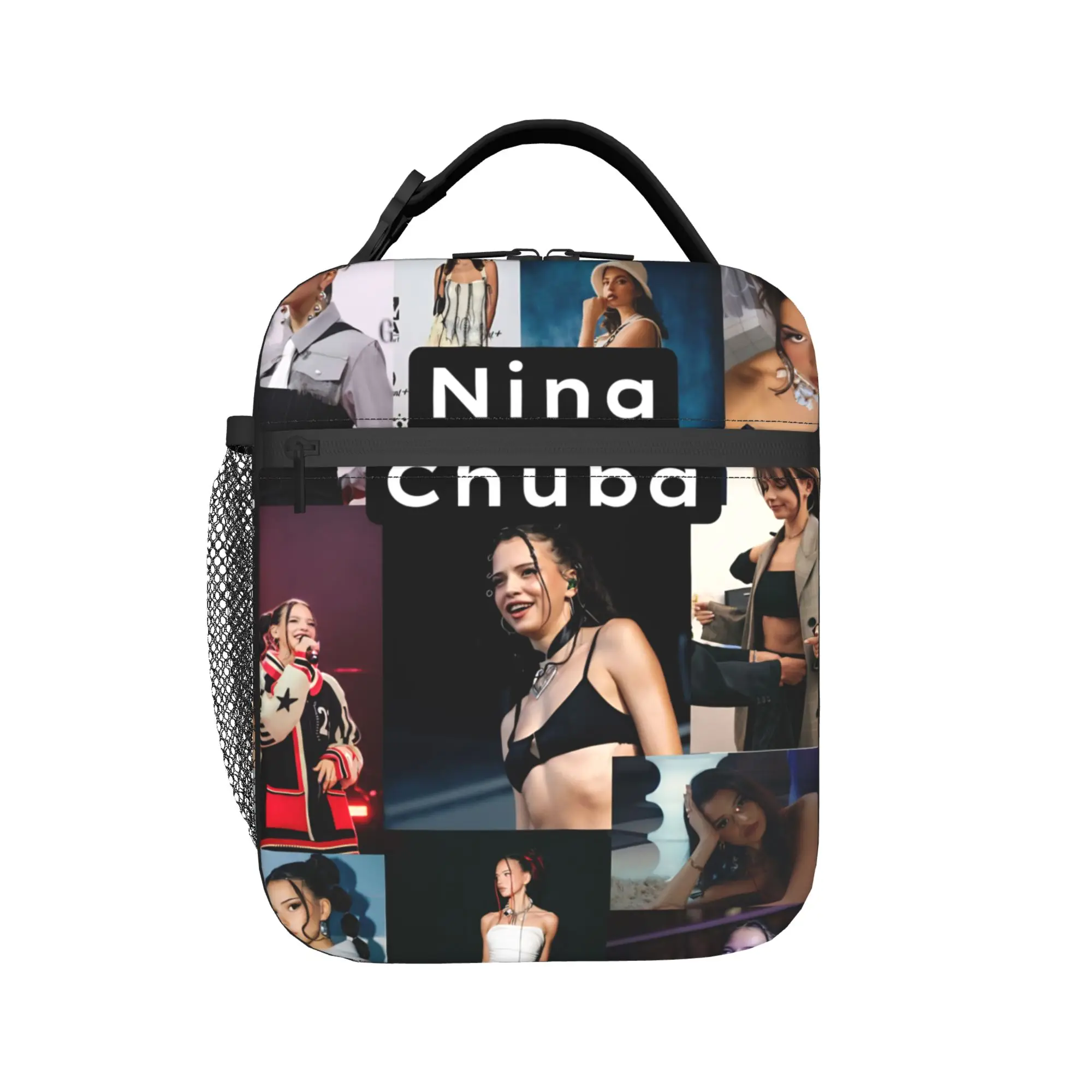 Nina Chuba Singer Tour Thermal Insulated Lunch Bags for Work Portable Food Bag Container Men Women Cooler Thermal Lunch Boxes
Nina Chuba Singer Tour Thermal Insulated Lunch Bags for Work Portable Food Bag Container Men Women Cooler Thermal Lunch Boxes