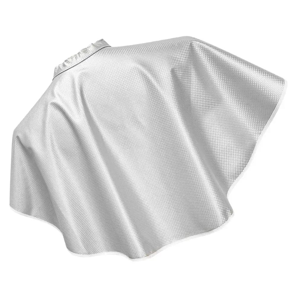 Reusable Hair Cutting Cape Salon Dye Shawl Protective Makeup Apron Hairdressing Coloring Cape Anti Oil Heat Resistant Styling
Reusable Hair Cutting Cape Salon Dye Shawl Protective Makeup Apron Hairdressing Coloring Cape Anti Oil Heat Resistant Styling