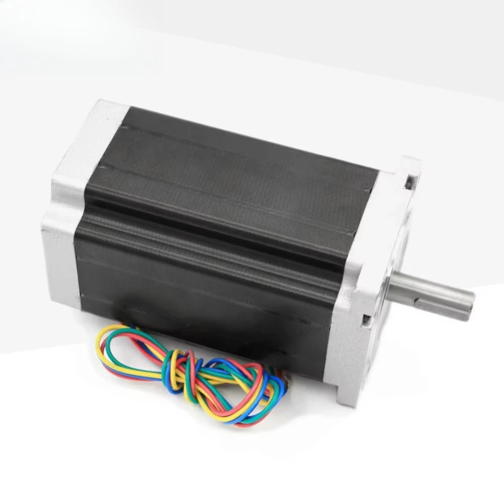 2 Phase 1.8 Degree NEMA34 86mm Hybrid Stepper Motor Length 12N, m nema 34 Stepper Motor with Driver
2 Phase 1.8 Degree NEMA34 86mm Hybrid Stepper Motor Length 12N, m nema 34 Stepper Motor with Driver