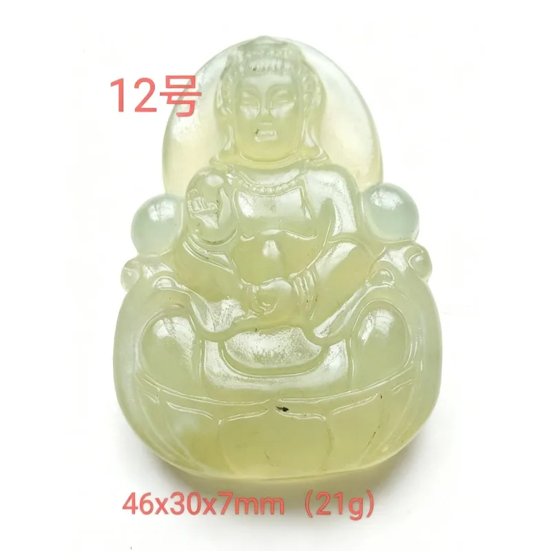 Car pendant, jade, size 12, large bellied Maitreya Buddha, Chinese peace auspicious amulet, 46x30x7mm, 21g, jewelry, wearable
Car pendant, jade, size 12, large bellied Maitreya Buddha, Chinese peace auspicious amulet, 46x30x7mm, 21g, jewelry, wearable