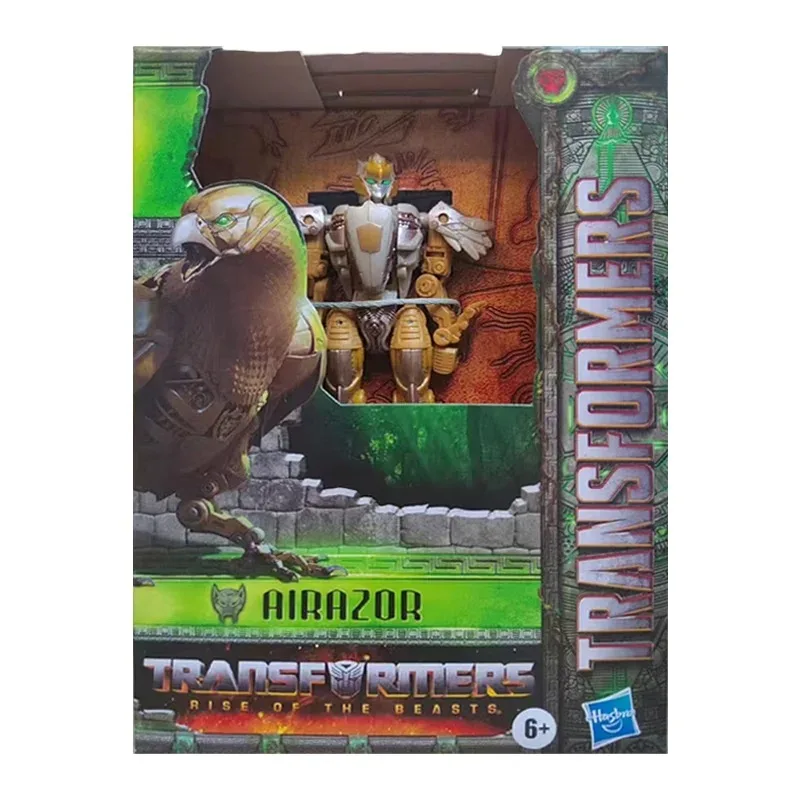 New Original Hasbro Transformers Rise of The Beasts Airazor Eluxe Class Action Figure Model Toy Birthday Gift Collection
New Original Hasbro Transformers Rise of The Beasts Airazor Eluxe Class Action Figure Model Toy Birthday Gift Collection