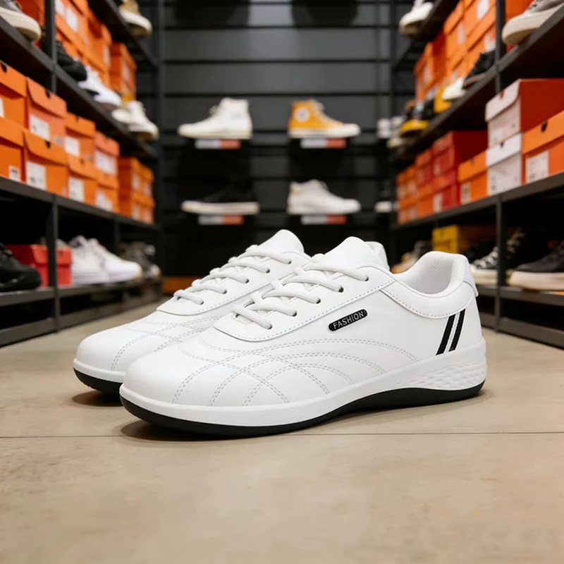  2026 New Men Shoes Spring Autumn Waterproof Casual Shoes Walking Sneakers Leisure Male Leather Sports Shoes Non-Slip Footwear
2026 New Men Shoes Spring Autumn Waterproof Casual Shoes Walking Sneakers Leisure Male Leather Sports Shoes Non-Slip Footwear