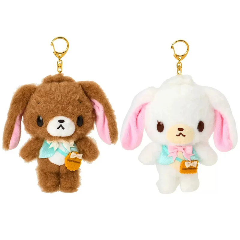 Kurousa Shirousa Bunny Biscuit Plush Keychain Birthday Mascot Keyring Cookie Kawaii Cute Bag Keychains Hanging Charms Girls Toys
Kurousa Shirousa Bunny Biscuit Plush Keychain Birthday Mascot Keyring Cookie Kawaii Cute Bag Keychains Hanging Charms Girls Toys