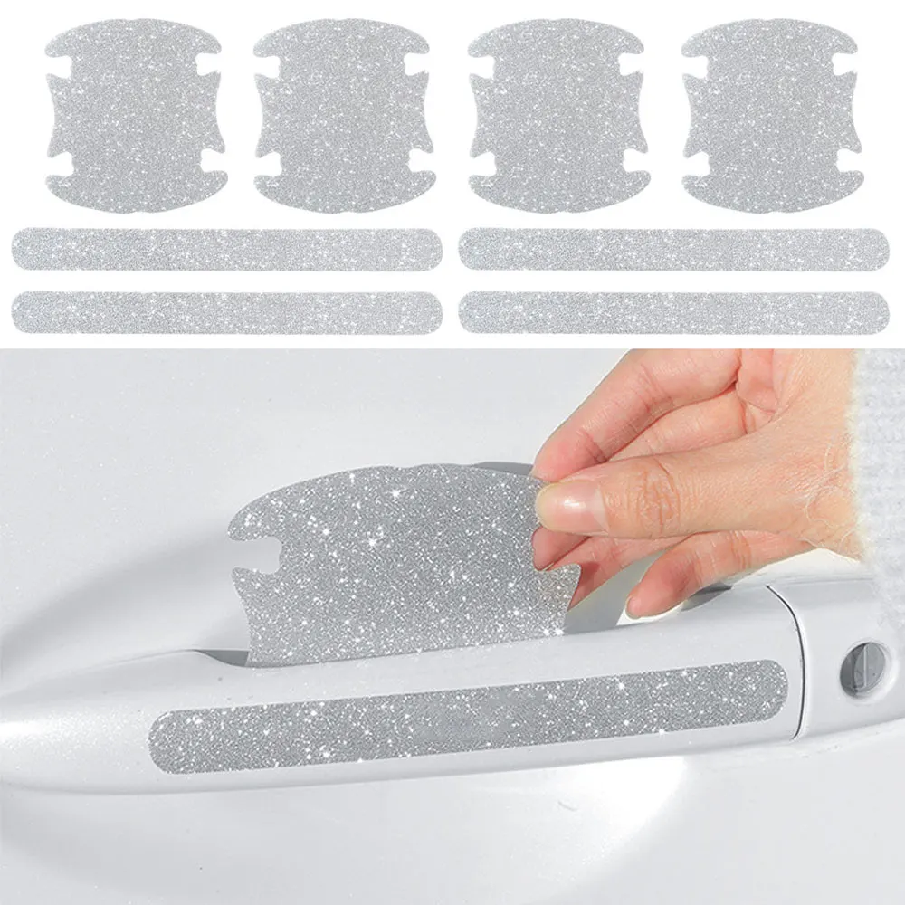8Pcs Car Door Bowl Handle Reflective Bling Sticker Anti-scratch Protection Rhinestone Decal Auto Door Styling Protector Stickers
8Pcs Car Door Bowl Handle Reflective Bling Sticker Anti-scratch Protection Rhinestone Decal Auto Door Styling Protector Stickers