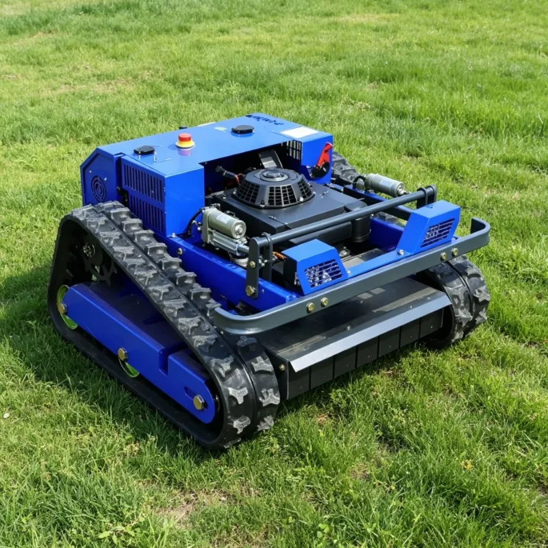 Heavy Duty Remote Control Grass Cutting Machine 900mm Wide Cut Electric RC Lawn Mower Self-Propelled Zero Turn for Industrial
Heavy Duty Remote Control Grass Cutting Machine 900mm Wide Cut Electric RC Lawn Mower Self-Propelled Zero Turn for Industrial
