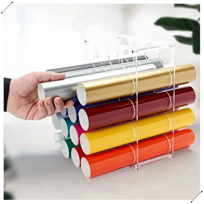 3Pack Vinyl Storage Racks Vinyl Roll Holders Vinyl Storage Organizer Display Stand
3Pack Vinyl Storage Racks Vinyl Roll Holders Vinyl Storage Organizer Display Stand