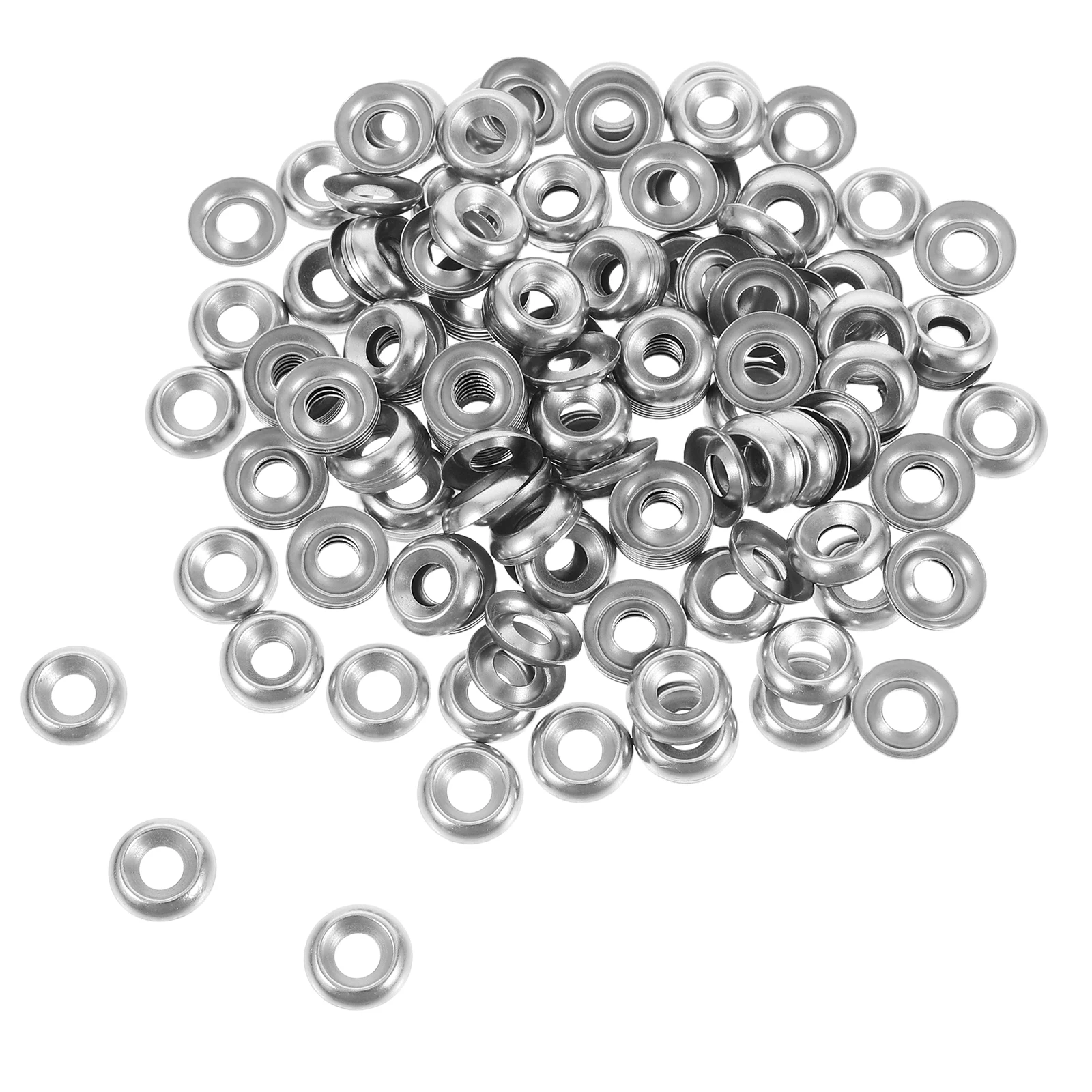 200Pcs 304 Stainless Steel Anti Countersunk Washers Fish Eye Washer Set For Wood Automotive Mechanical Accessories Parts
200Pcs 304 Stainless Steel Anti Countersunk Washers Fish Eye Washer Set For Wood Automotive Mechanical Accessories Parts