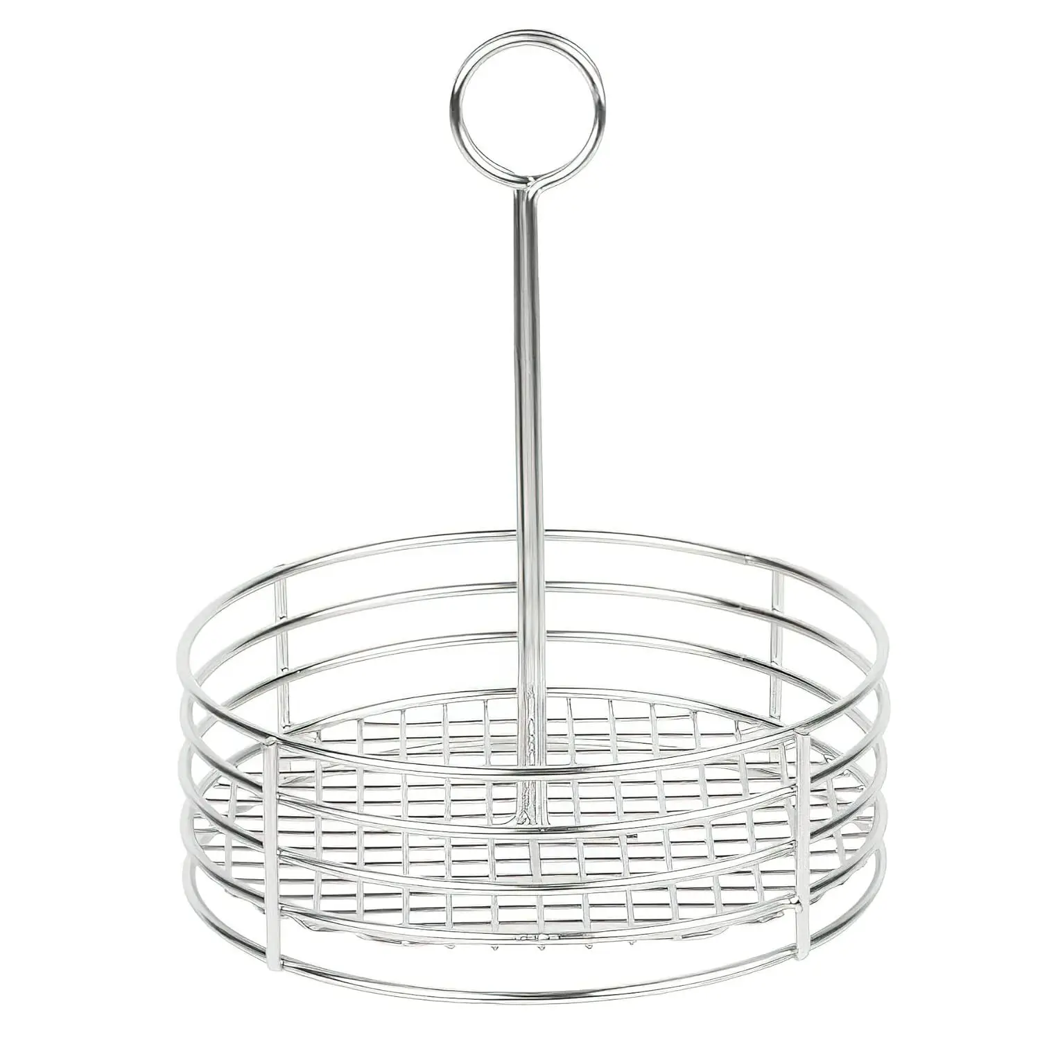 Stainless Steel Round Condiment Caddy - Table Caddies Collection, 7.5
Stainless Steel Round Condiment Caddy - Table Caddies Collection, 7.5
