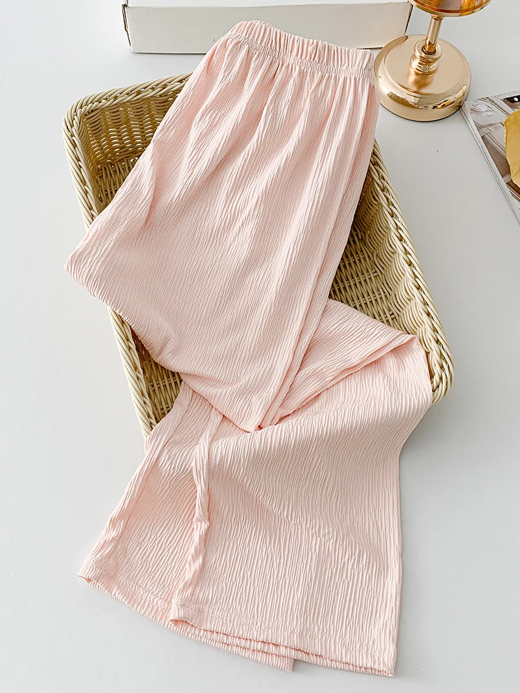Lightweight Cotton Silk Sp Pants Women's Loose Fit Home Air Conditioned Long Trousers Winter plus Size Materni Pants
Lightweight Cotton Silk Sp Pants Women's Loose Fit Home Air Conditioned Long Trousers Winter plus Size Materni Pants