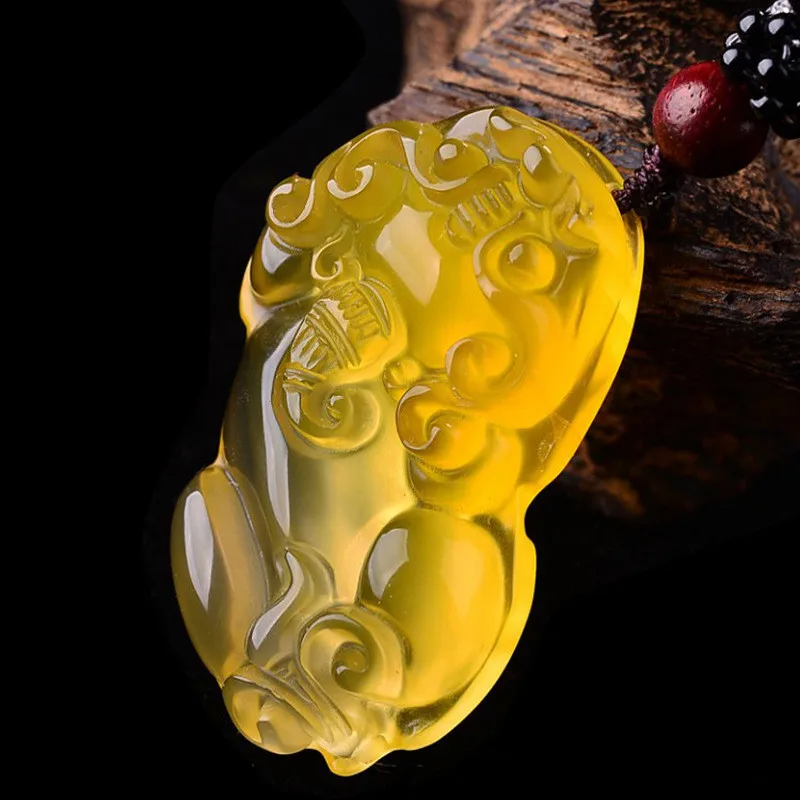 Brazil's Natural Ice Topaz Lucky Pendant Agate Men's and Women's Popular Joker Pendant
Brazil's Natural Ice Topaz Lucky Pendant Agate Men's and Women's Popular Joker Pendant