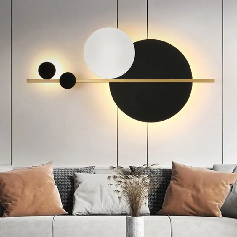 Nordic Creative LED Wall Lamp Modern Long Wall Light For Home Bedroom Living Room Sofa Background Lighting Decoration Lamps
Nordic Creative LED Wall Lamp Modern Long Wall Light For Home Bedroom Living Room Sofa Background Lighting Decoration Lamps