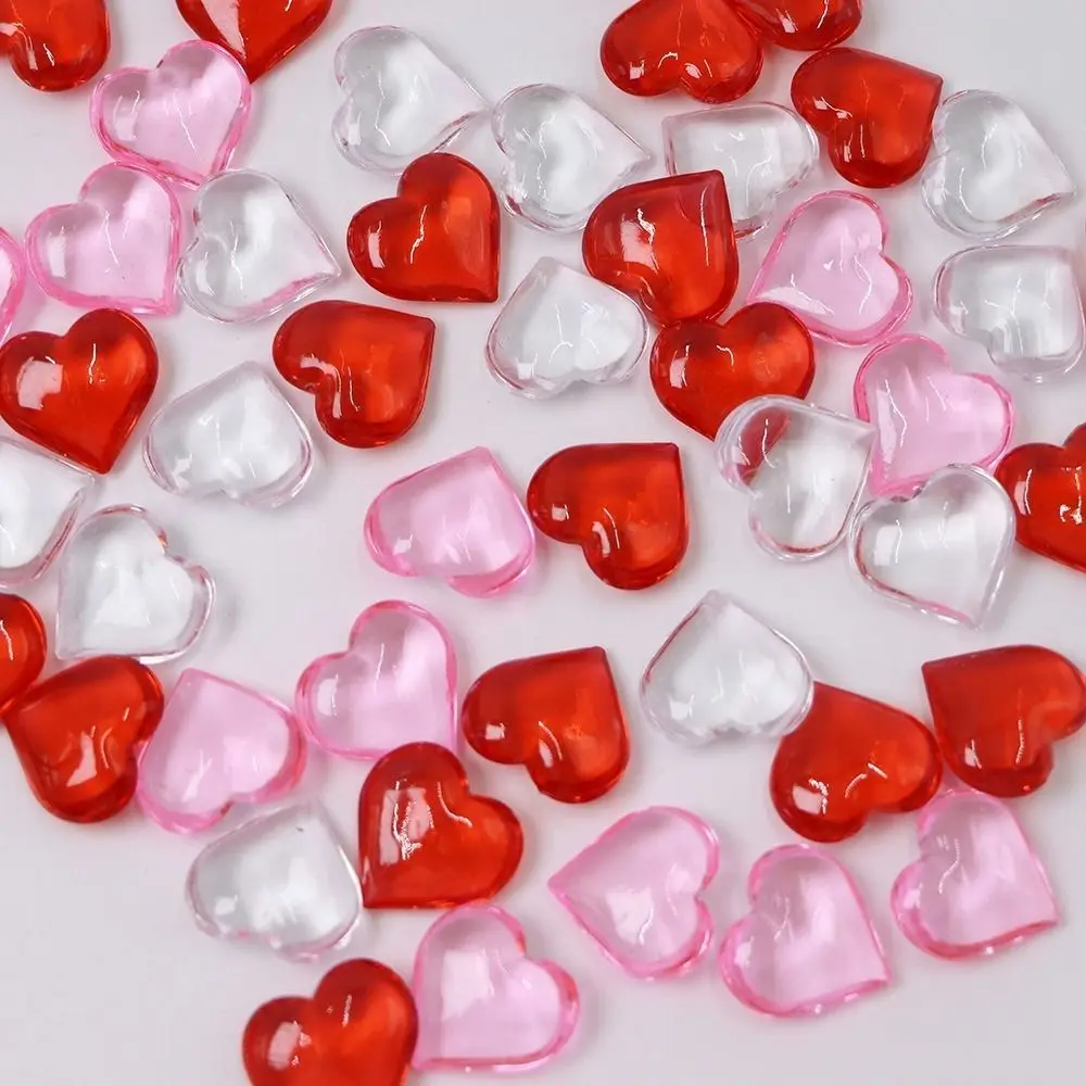 250Pcs DIY Decoration Valentine's Day Decorations 3D Heart Shaped 250g Acrylic Heart Gems Scatter Crafts Flat Back
250Pcs DIY Decoration Valentine's Day Decorations 3D Heart Shaped 250g Acrylic Heart Gems Scatter Crafts Flat Back