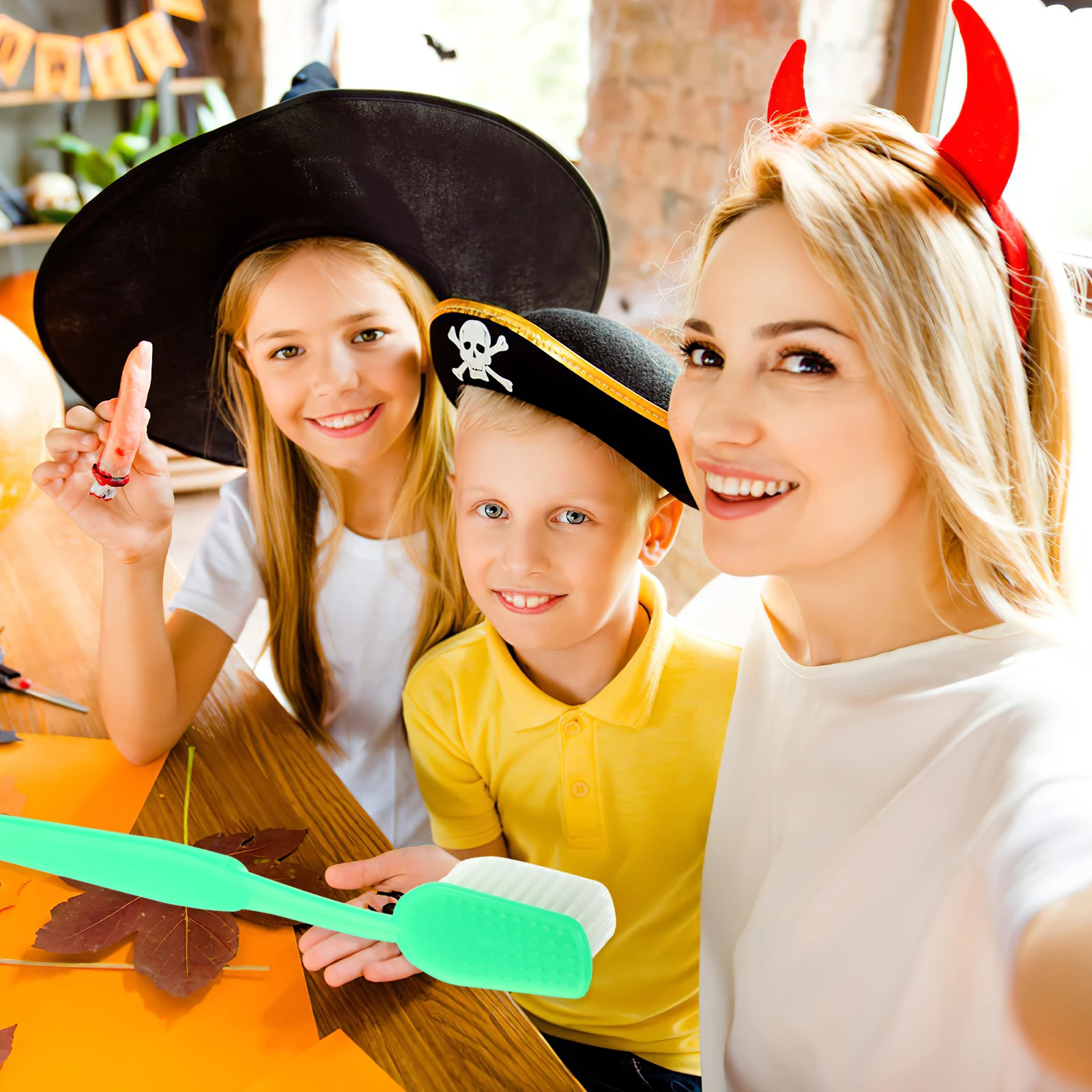 Giant Toothbrush Giant Toothbrush Black Large Halloween Funny Selfie Photo Accessories Cosplay Supplies Toy
Giant Toothbrush Giant Toothbrush Black Large Halloween Funny Selfie Photo Accessories Cosplay Supplies Toy