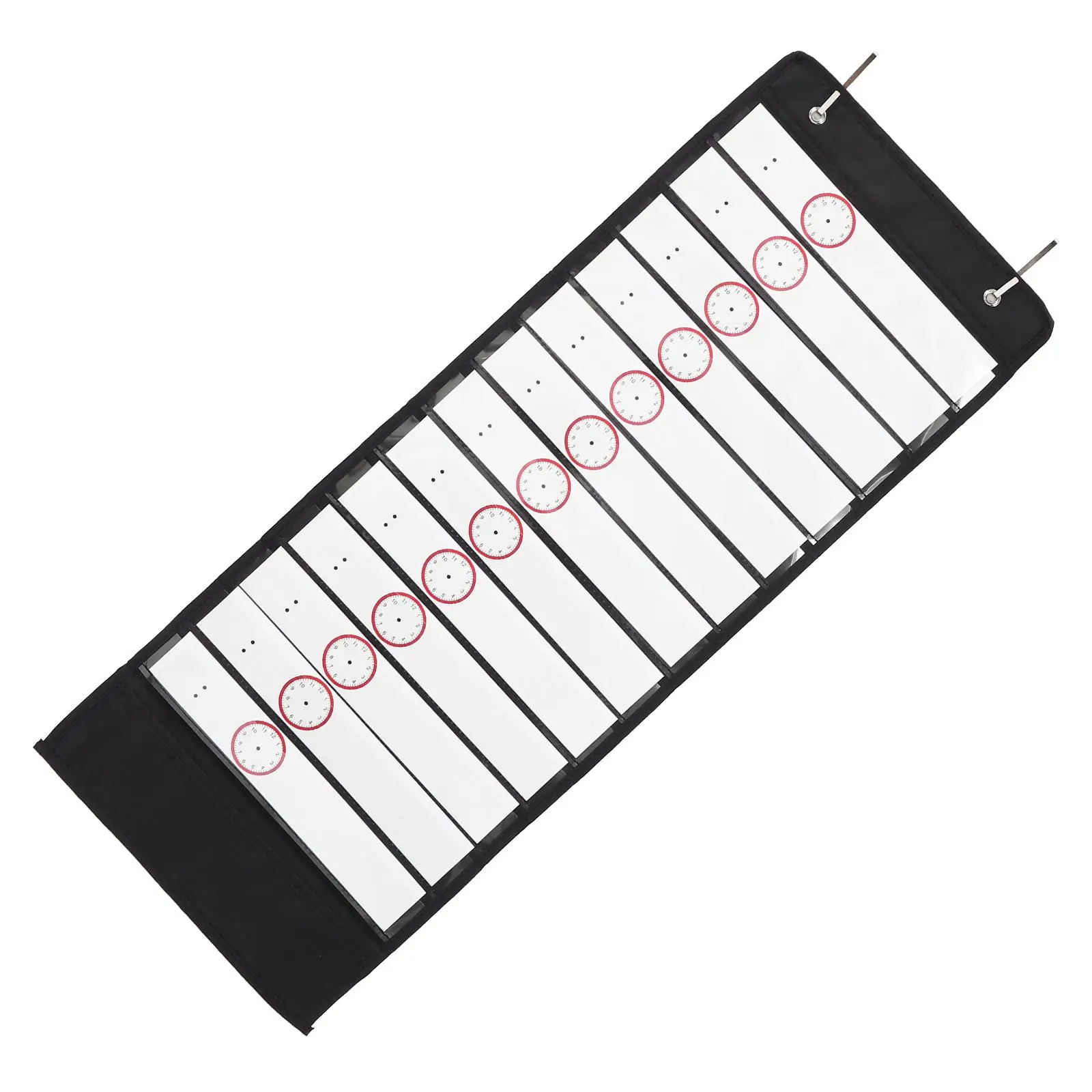 14 Pcs Black Oxford Transparent PET Pocket Chart Dry Erase Cards for Classroom Home Office Preschool Daily Planner Visual
14 Pcs Black Oxford Transparent PET Pocket Chart Dry Erase Cards for Classroom Home Office Preschool Daily Planner Visual