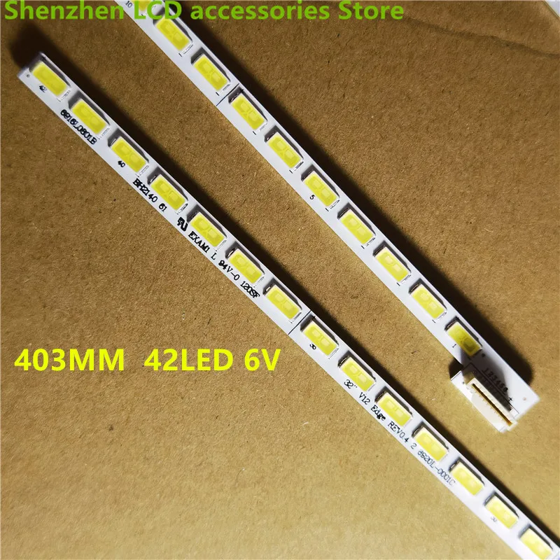 ДЛЯ НОВОГО L32E4500A-3D LC320EUN ТВ-лампа 6922L-0011A 6916L-0801A 6920L-0001C LC320EUN 42LED 403 мм 100% НОВЫЙ
ДЛЯ НОВОГО L32E4500A-3D LC320EUN ТВ-лампа 6922L-0011A 6916L-0801A 6920L-0001C LC320EUN 42LED 403 мм 100% НОВЫЙ