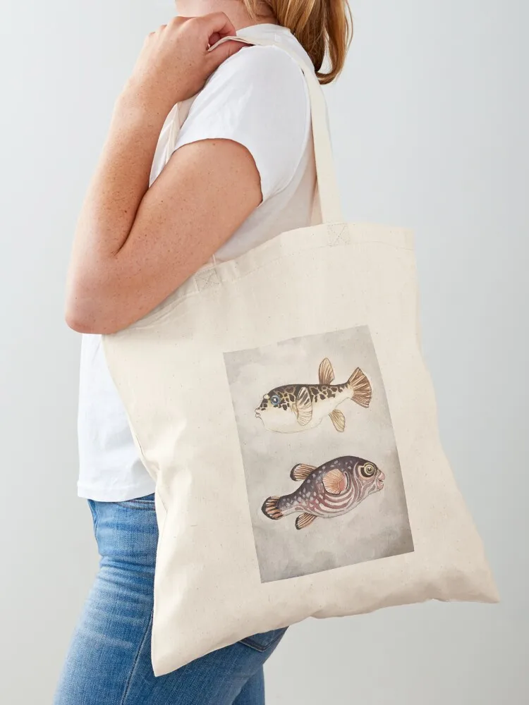 Puffer Fish Tote Bag hand bag Cloth bag Shopper Canvas shoulder
Puffer Fish Tote Bag hand bag Cloth bag Shopper Canvas shoulder