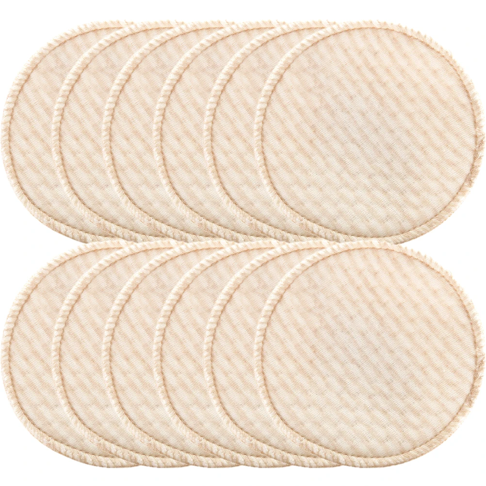 12Pcs Nursing Pads Reusable Breast Cushions Soft Cotton Washable Nursing Cushion Leak Proof Absorbent
12Pcs Nursing Pads Reusable Breast Cushions Soft Cotton Washable Nursing Cushion Leak Proof Absorbent