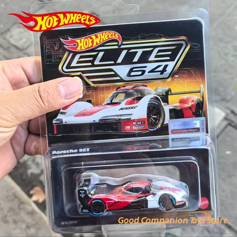 Оригинальная коллекционная модель автомобиля Hot Wheels Elite 64 Series Porsche 963 в масштабе 1:64 JCP46
Оригинальная коллекционная модель автомобиля Hot Wheels Elite 64 Series Porsche 963 в масштабе 1:64 JCP46