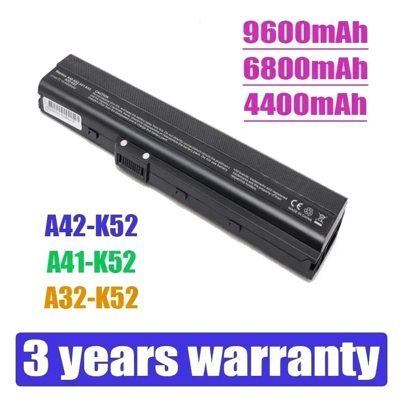 2025New Laptop Battery for Asus A52 A52J A52F A52JB A52JK A52JR K42 K42F K42JB K42JK K52F K52J A31-K52 A32-K52 A41-K52 A42-K52
2025New Laptop Battery for Asus A52 A52J A52F A52JB A52JK A52JR K42 K42F K42JB K42JK K52F K52J A31-K52 A32-K52 A41-K52 A42-K52
