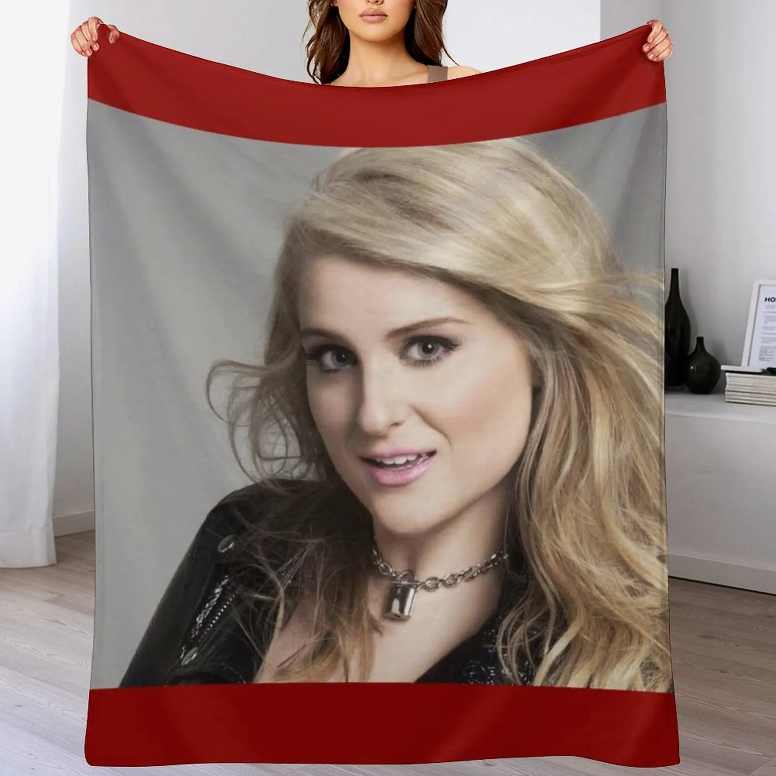 Best Of Meghan Trainor For Fans Throw Blanket Cozy Home Blanket Gift for Christmas Holiday
Best Of Meghan Trainor For Fans Throw Blanket Cozy Home Blanket Gift for Christmas Holiday
