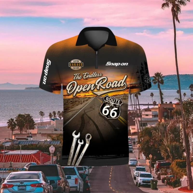 2025 New Men's Quick-drying POLO Shirt Locomotive Style Route 66 Sports Short Sleeves Comfortable Casual Breathable Polo Moto
2025 New Men's Quick-drying POLO Shirt Locomotive Style Route 66 Sports Short Sleeves Comfortable Casual Breathable Polo Moto