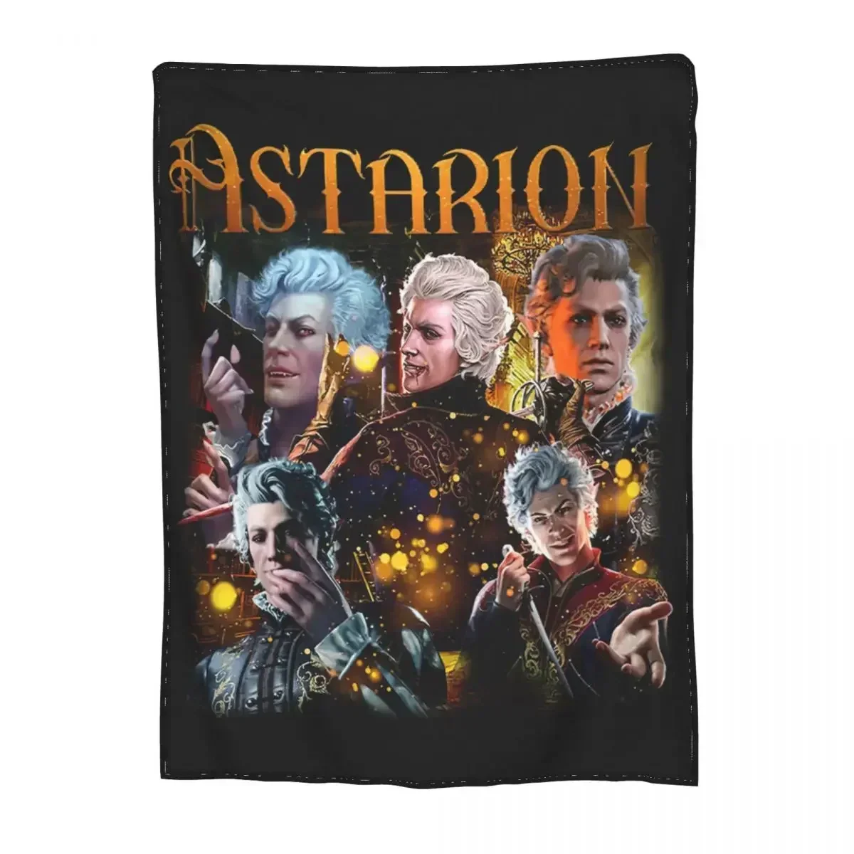 BG3 Astarion Blanket Merch Sofa Decorative Game Throw Blanket Super Soft Fleece for Travel
BG3 Astarion Blanket Merch Sofa Decorative Game Throw Blanket Super Soft Fleece for Travel