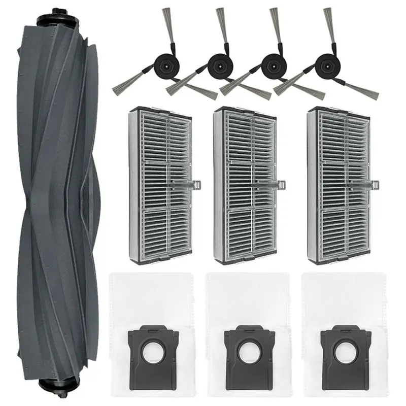 Promotion!Accessories Kit For Dreame X40 Ultra, X40 Pro, S30 Pro Ultra Robot Vacuum Replacement Parts Main Side Brush Hepa Filte
Promotion!Accessories Kit For Dreame X40 Ultra, X40 Pro, S30 Pro Ultra Robot Vacuum Replacement Parts Main Side Brush Hepa Filte