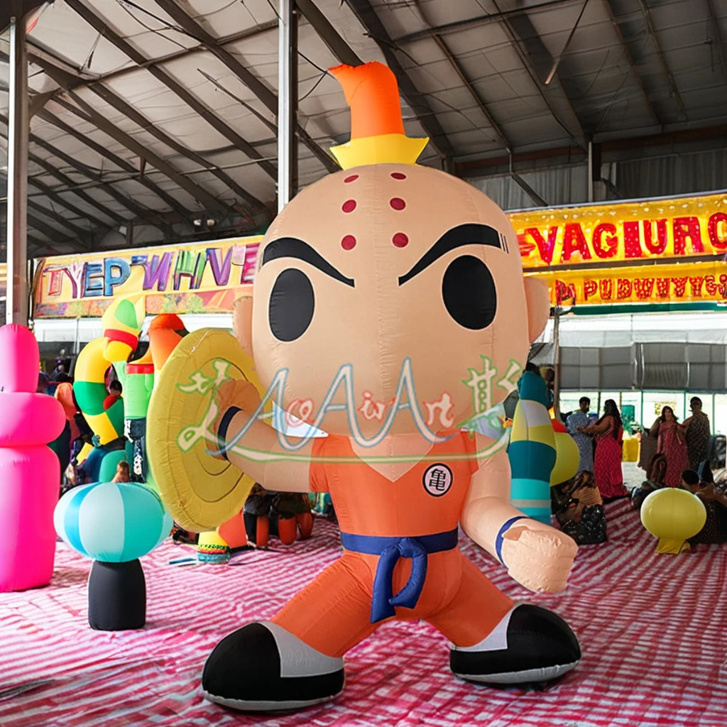 Inflatable Character Model Oxford & Nylon Material Digital Printing for Party Decorations
Inflatable Character Model Oxford & Nylon Material Digital Printing for Party Decorations