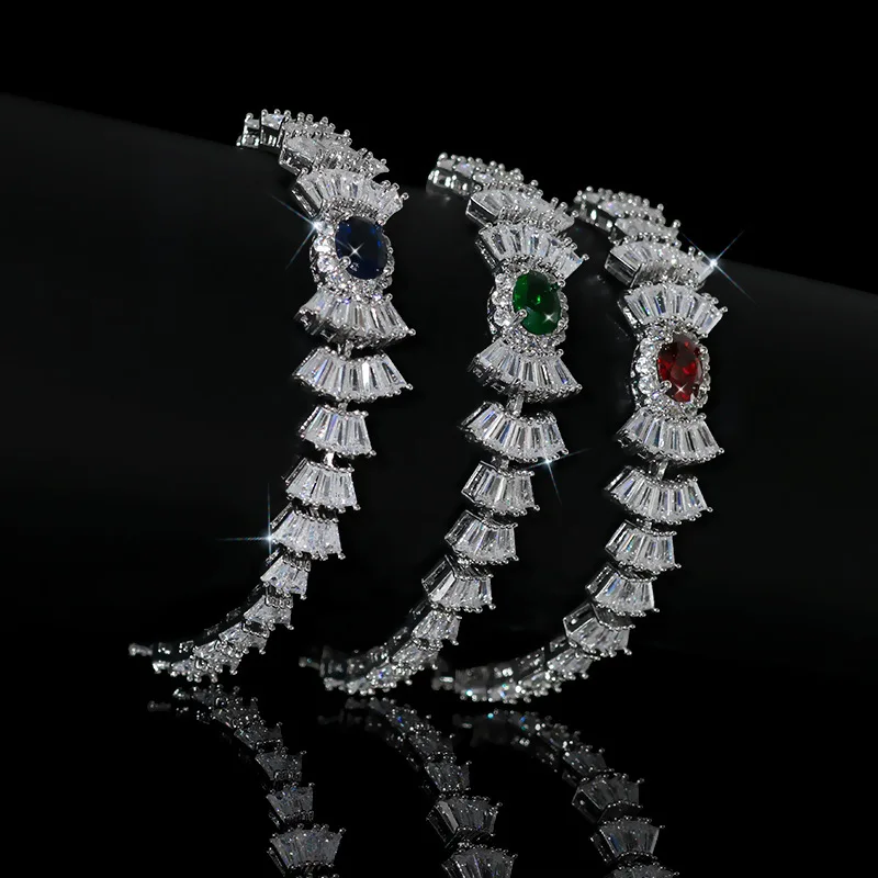 New square zircon bracelet personalized fashion light luxury design elegant and versatile high-end bracelet wholesale
New square zircon bracelet personalized fashion light luxury design elegant and versatile high-end bracelet wholesale