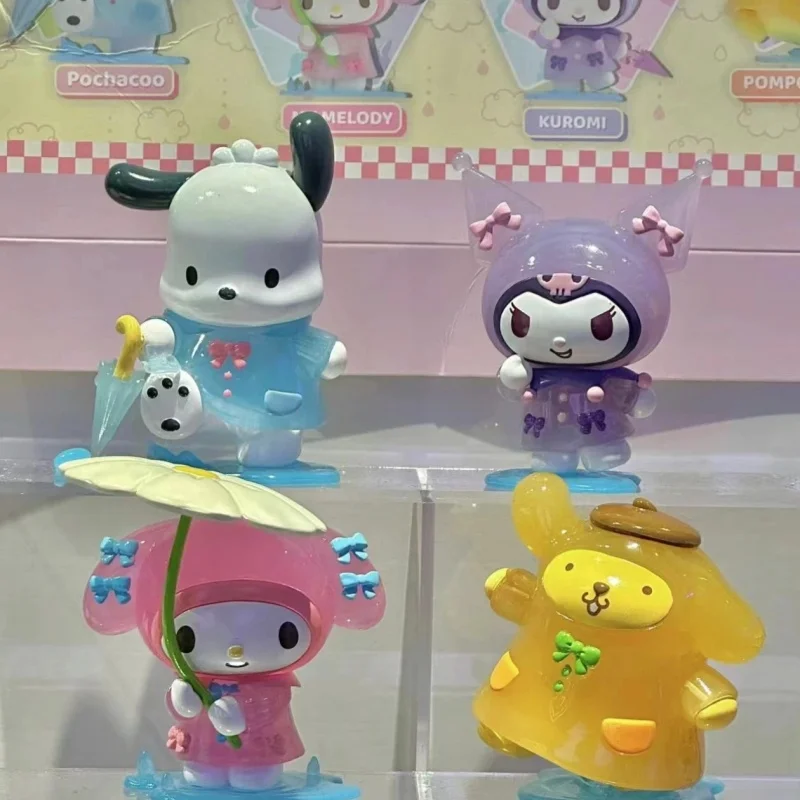 Genuine Sanrio Rainy Days Series Kuromi Pochacco Pompompurin Mymelody Trendy Blind Box Cute Garage Kit Desktop Ornament Gift
Genuine Sanrio Rainy Days Series Kuromi Pochacco Pompompurin Mymelody Trendy Blind Box Cute Garage Kit Desktop Ornament Gift