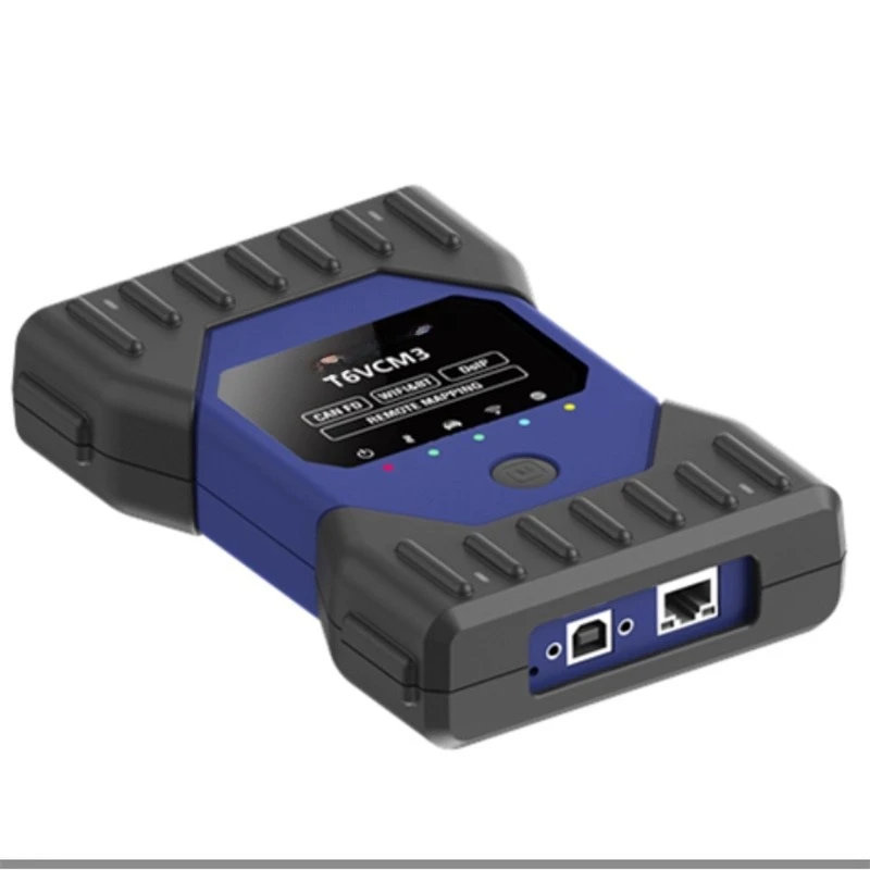 T6VCM3 Diagnostic Programming Tester for Ford Mazda Supports DOIP CANFD
T6VCM3 Diagnostic Programming Tester for Ford Mazda Supports DOIP CANFD