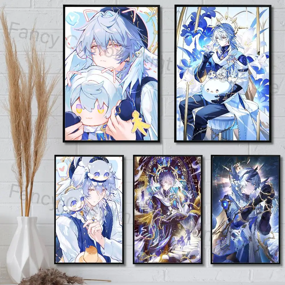 Sunday H-Honkai Star Rail Poster Waterproof HD Wall Art Decal Self-Adhesive Aesthetic Decor For Home Living
Sunday H-Honkai Star Rail Poster Waterproof HD Wall Art Decal Self-Adhesive Aesthetic Decor For Home Living