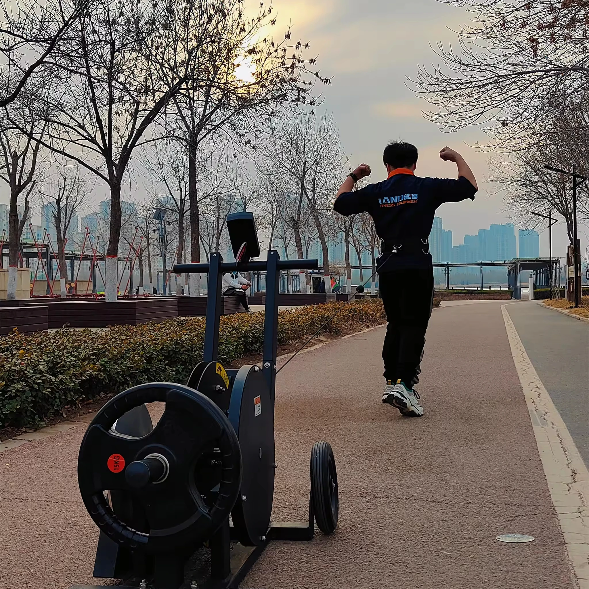Sport Equipment Sprint Resistance Trainer for Endurance Explosive Magnetic Control Power Speed Training Machine for Sale
Sport Equipment Sprint Resistance Trainer for Endurance Explosive Magnetic Control Power Speed Training Machine for Sale