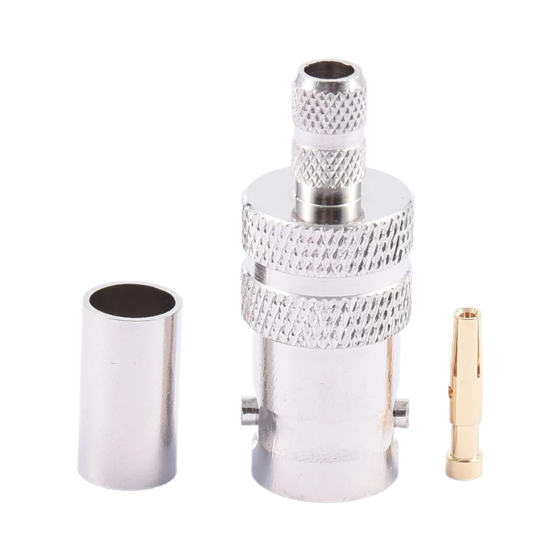 Universal BNC C K3 Adapter BNC C K3 Male to Female Connectors for Computers and Office Use BNC Revolutions Head
Universal BNC C K3 Adapter BNC C K3 Male to Female Connectors for Computers and Office Use BNC Revolutions Head
