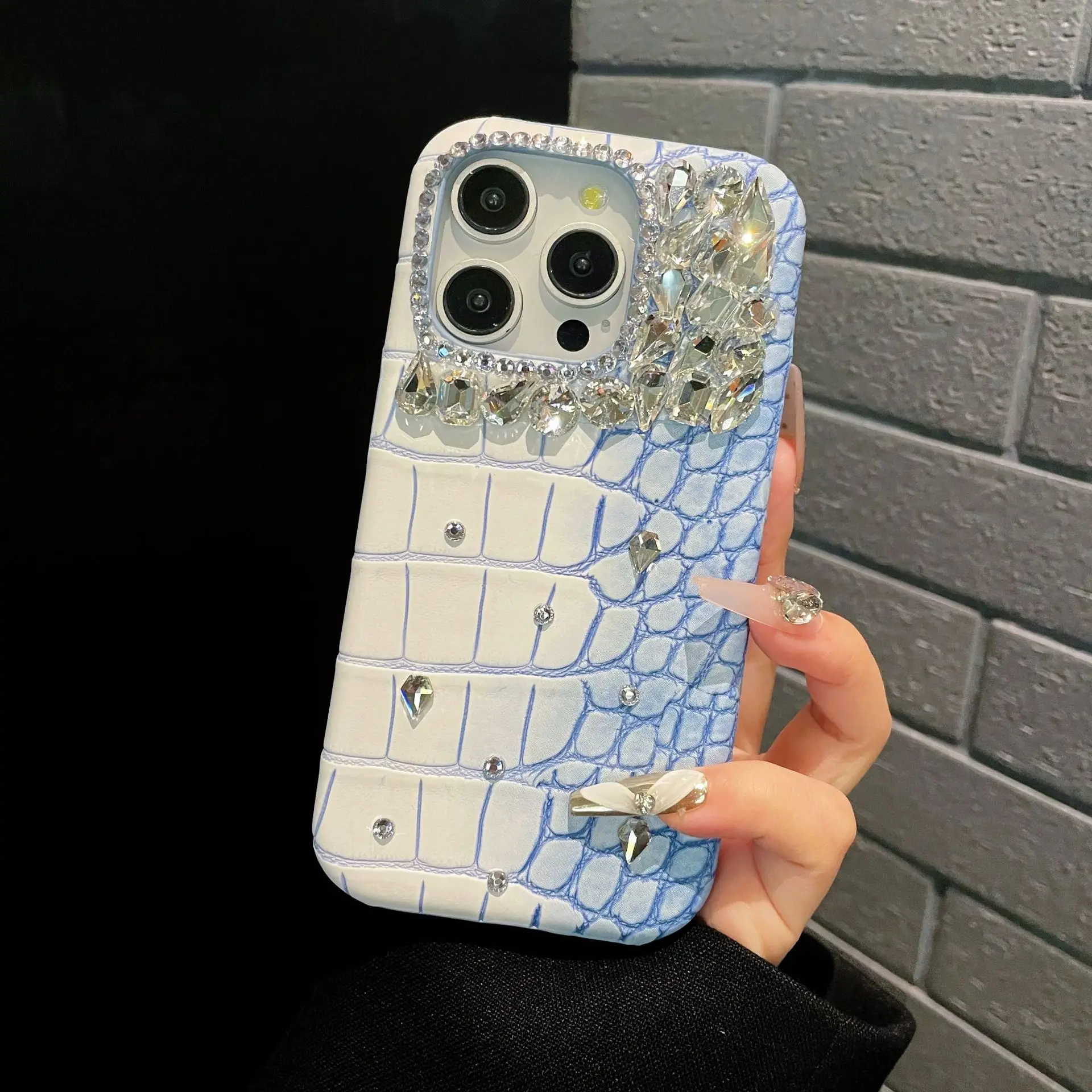 Роскошный кожаный чехол с крокодиловым рисунком для iPhone11 12 13 14 15ProMax 15Plus XS XR противоударный защитный чехол
Роскошный кожаный чехол с крокодиловым рисунком для iPhone11 12 13 14 15ProMax 15Plus XS XR противоударный защитный чехол