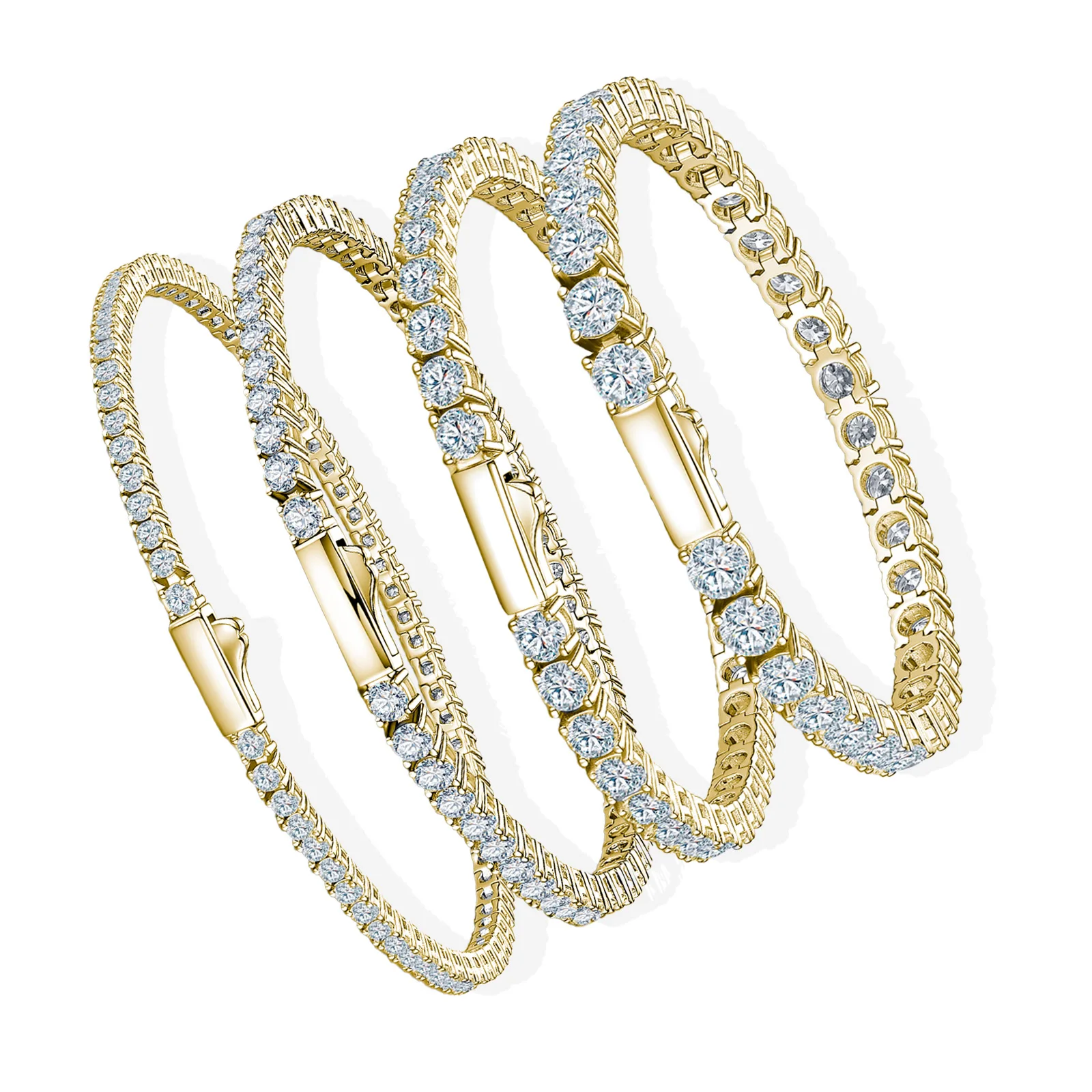 Теннисные браслеты с муассанитом 2–5 мм, унисекс, позолота 18 карат, стерлинговое серебро S925, сверкающее элегантность для повседневных и официальных мероприятий
Теннисные браслеты с муассанитом 2–5 мм, унисекс, позолота 18 карат, стерлинговое серебро S925, сверкающее элегантность для повседневных и официальных мероприятий