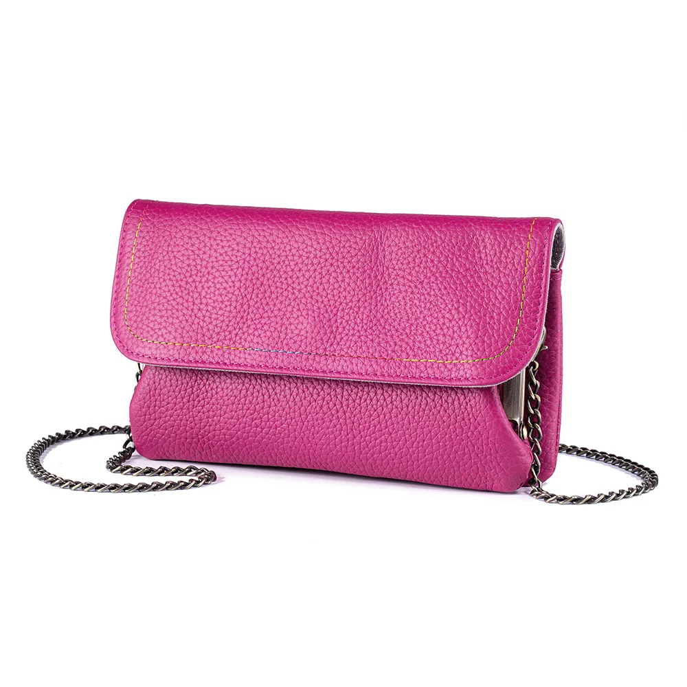 Fashion Envelope Genuine Leather Chain Bag for Women, Elegant Crossbody Clutch Purse, Slim Design Wallet for Evening & Daily Use
Fashion Envelope Genuine Leather Chain Bag for Women, Elegant Crossbody Clutch Purse, Slim Design Wallet for Evening & Daily Use