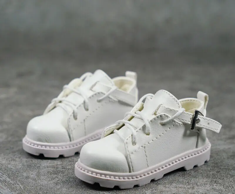 1/4 Scale BJD/SD Doll Shoes White Hasp Lace-up Casual Sports Shoes Leather Shoes Model
1/4 Scale BJD/SD Doll Shoes White Hasp Lace-up Casual Sports Shoes Leather Shoes Model